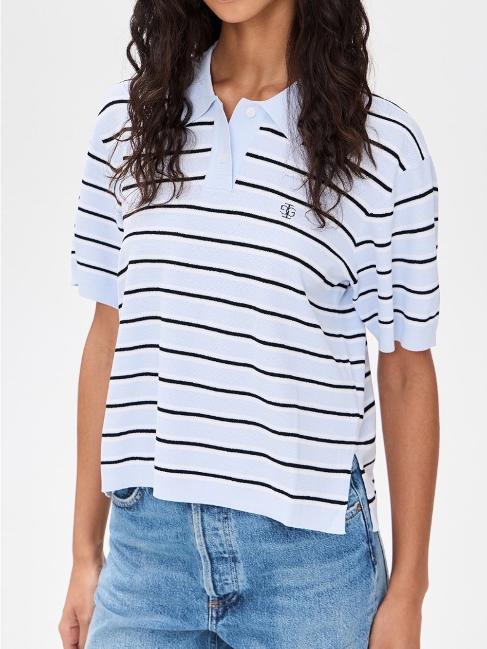 The Garment Madison Tennis Polo
